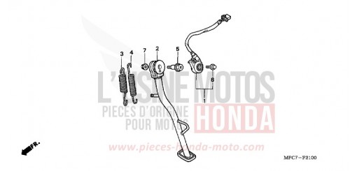 BEQUILLE FMX6505 de 2005