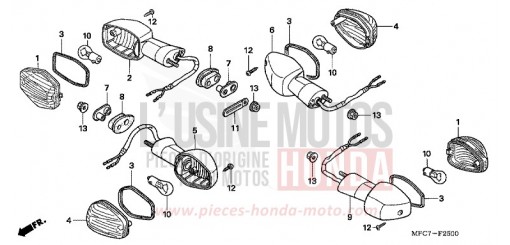 BLINKER FMX6505 de 2005
