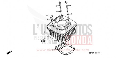 ZYLINDER FMX6505 de 2005