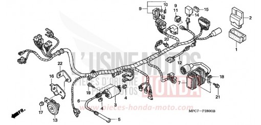 KABELBAUM FMX6505 de 2005
