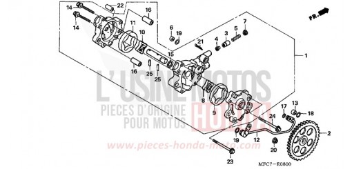 OELPUMPE FMX6505 de 2005