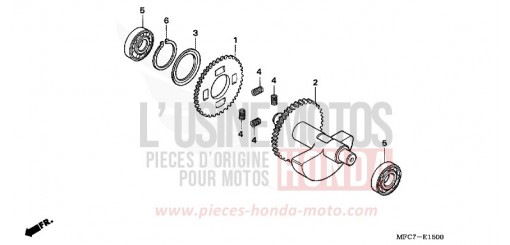 AUSGLEICHER FMX6505 de 2005