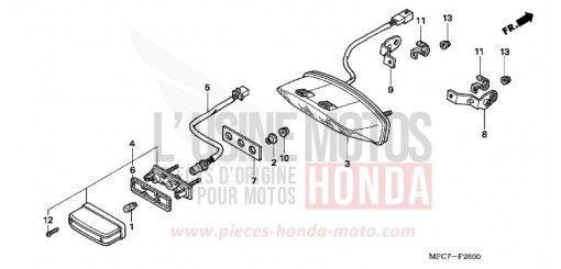 HECKLEUCHTE FMX6505 de 2005