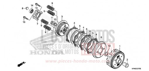 KUPPLUNG GLR1251WHF de 2015