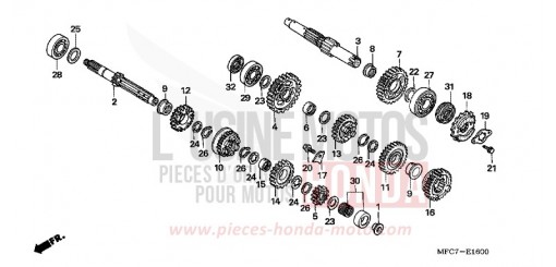 GETRIEBE FMX6506 de 2006