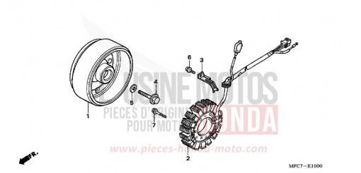GENERATOR FMX6506 de 2006