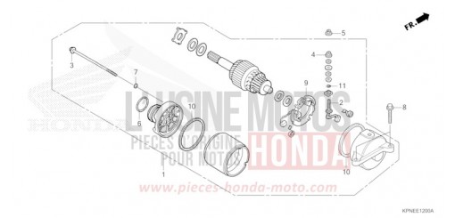 KURBELWELLE/KOLBEN GLR1251WHF de 2015