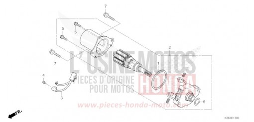 ANLASSER MSX125AM de 2021