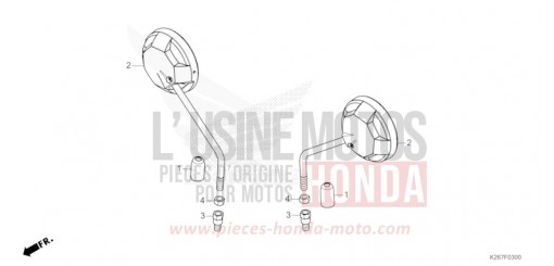 SPIEGEL MSX125AM de 2021
