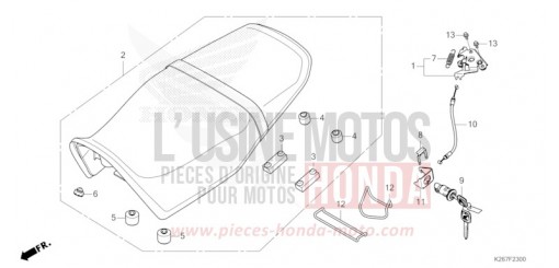 SITZ MSX125AM de 2021
