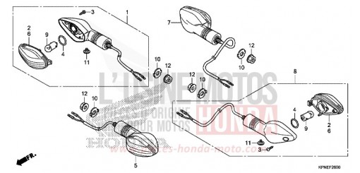 BLINKER GLR1251WHH de 2017