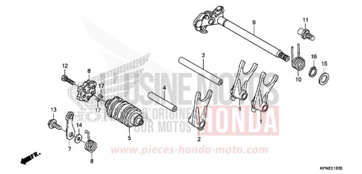SCHALTTROMMEL GLR1251WHH de 2017