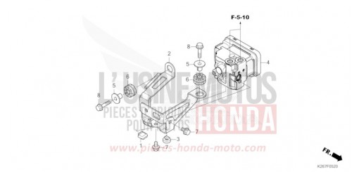 ABS-MODULATOR MSX125AM de 2021