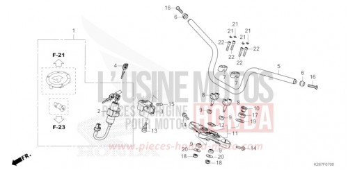 ROHRGRIFF MSX125AM de 2021