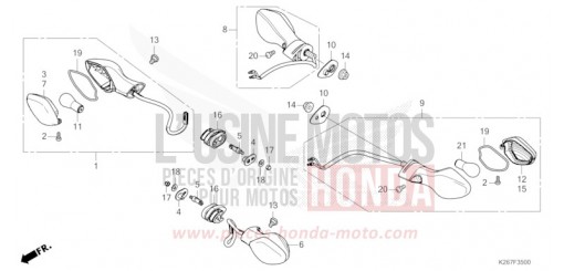 BLINKER MSX125AM de 2021
