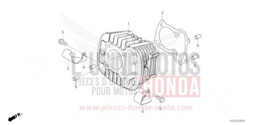 ZYLINDER MSX125AM de 2021