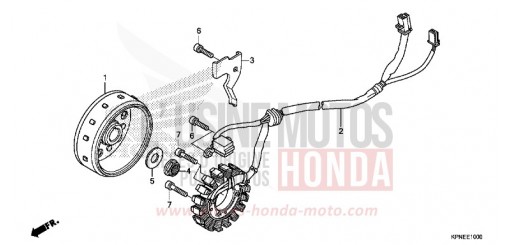 GENERATOR GLR1251WHH de 2017