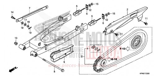 SCHWINGE/KETTENGEHAEUSE GLR1251WHH de 2017