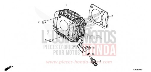 ZYLINDER MSX125D de 2013