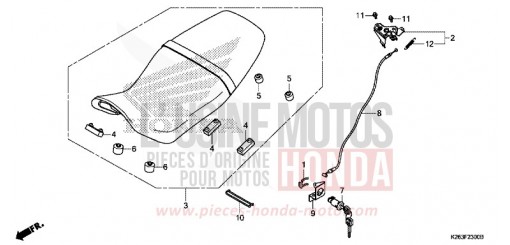 SITZ MSX125E de 2014