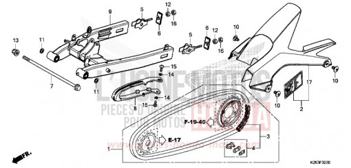 SCHWINGE MSX125E de 2014