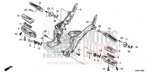 STUFE MSX125AH de 2017
