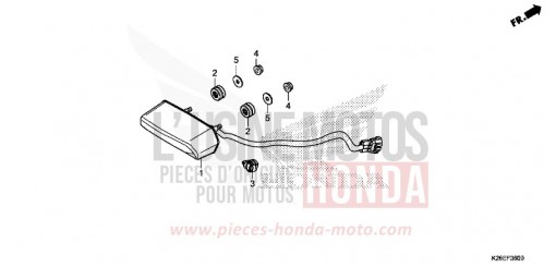 HECKLEUCHTE MSX125AH de 2017