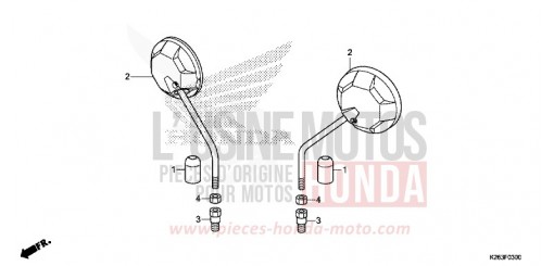 SPIEGEL MSX125F de 2015