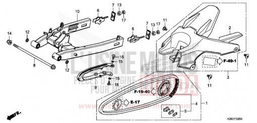 SCHWINGE MSX125AJ de 2018