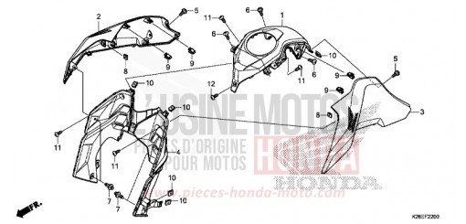 RADKRANZ MSX125G de 2016