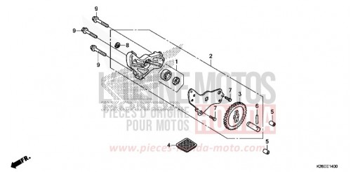 OELPUMPE MSX125G de 2016