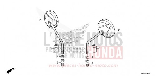 SPIEGEL MSX125G de 2016