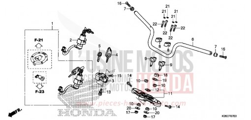 ROHRGRIFF MSX125G de 2016