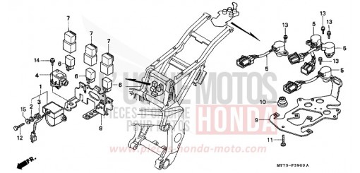 SENSOR/RELAIS NR750N de 1992