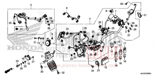 KABELBAUM CBR650FAE de 2014