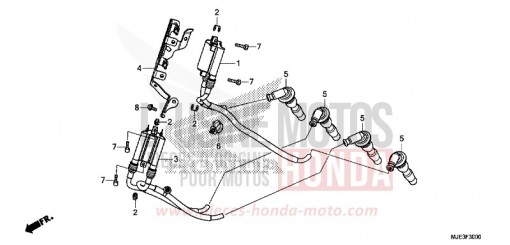 ZUENDSPULE CBR650FAE de 2014