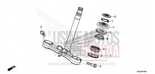 LENKSCHAFT CBR650FAE de 2014