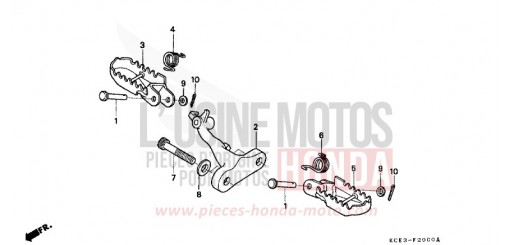 STUFE XR250R2 de 2002