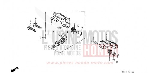 STUFE XR250RR de 1994
