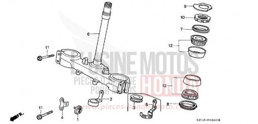LENKSCHAFT XR250RS de 1995