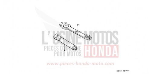 WERKZEUGE XR250RS de 1995