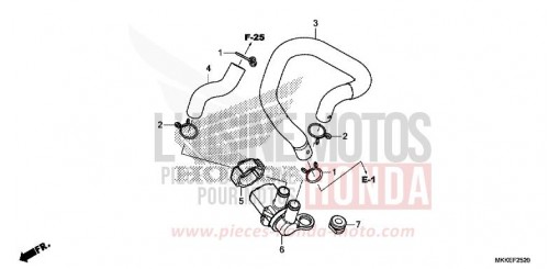 LUFTEINBLASMAGNETVENTIL CRF1000D2K de 2019