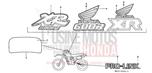 MARKE XR600RM de 1991