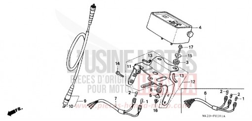 MESSGERAET XR600RN de 1992