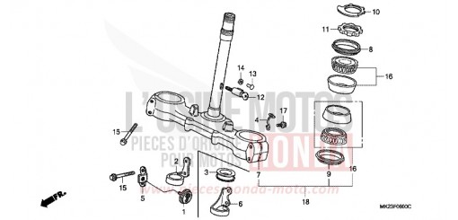 LENKSCHAFT XR600RN de 1992