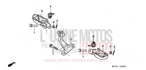 STUFE XR400R4 de 2004