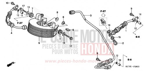 OELKUEHLER XR400R4 de 2004