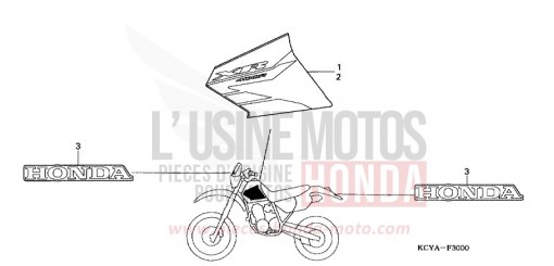 MARKE XR400R4 de 2004