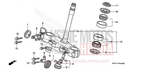 LENKSCHAFT XR400RT de 1996