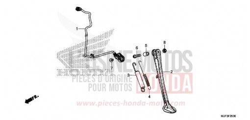 SEITENSTAENDER CRF1000DG de 2016